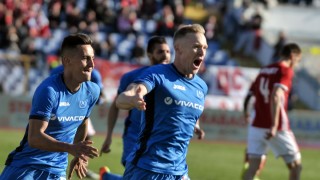 Неописуема радост в съблекалнята на 