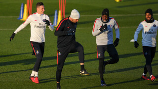 Трио на ПСЖ не тренира на пълни обороти преди реванша с 