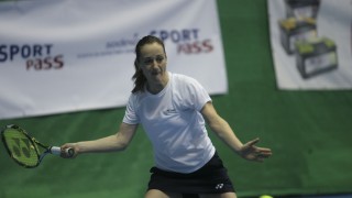 Магдалена Малеева отново на корта (ВИДЕО и ГАЛЕРИЯ)