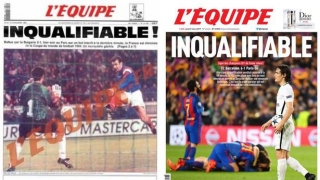 Вестник „Екип” повтори първата си страница от 1993 г. (СНИМКИ)