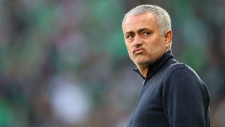 Моуриньо и детските усмивки в Ростов (ВИДЕО)