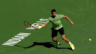 Димитров: Жегата в Индиън Уелс е нечовешка