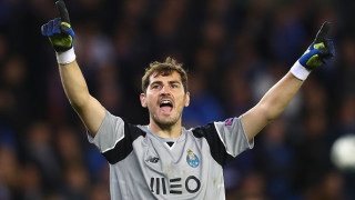 Икер Касияс подобри рекорда за най-много мачове в Шампионската лига