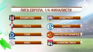 Спорт - Обедна емисия с Елена Яръмова - 17.03.2017