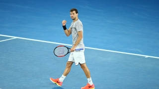 Григор Димитров пробва корта в Монте Карло с Александър Зверев (ВИДЕО)