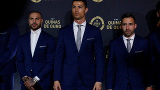 Роналдо грабна наградата за Футболист на Португалия за 2016 г. (ВИДЕО)
