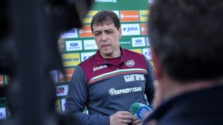 Петър Хубчев: Ще сме доволни и при минимална загуба