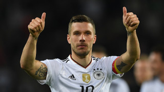 Подолски се оттегли с победен гол срещу Англия (ГАЛЕРИЯ)