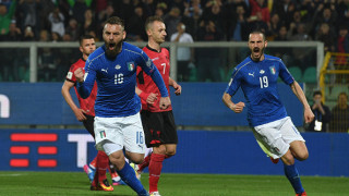 Италия се справи с Албания в мач №1000 за Буфон