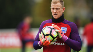 Джо Харт е новият капитан на Англия