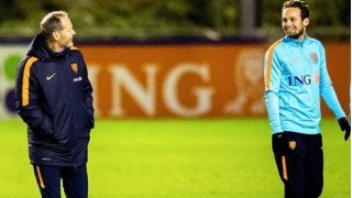 Дейли Блинд подкрепи баща си: Гордея се с теб!