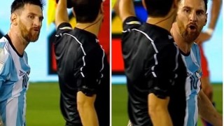 Наказаха Меси за 4 мача заради обида към съдия (ВИДЕО)