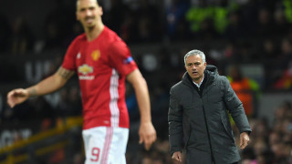 Моуриньо: Това е последният сезон на Златан в 