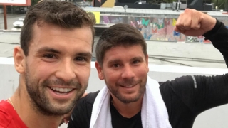 Гришо се забавлява във фитнеса (ВИДЕО и СНИМКИ)