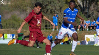 Атрактивен дебютен гол на Ивелин Попов не стигна на 