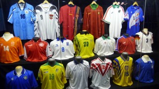 Фланелка на Стоичков от САЩ’94 увековечена в музей