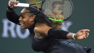 Серина се завърна с победа след раждането (ВИДЕО)