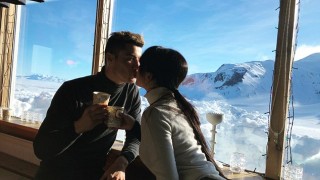 На почивка с Кристиано и Джорджина (СНИМКИ)