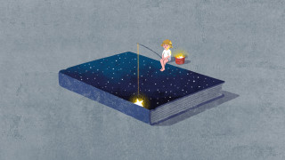 10 мечтателни илюстрации за любителите на книги