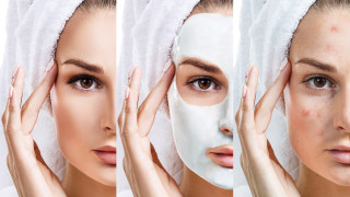 Маска с кисело мляко за красива кожа на лицето