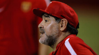 Марадона в екстаз, отборът му е близо до промоция (ВИДЕО)