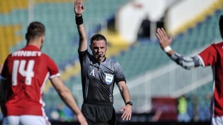 Номер 1 в съдийската ранглиста свири ЦСКА - 
