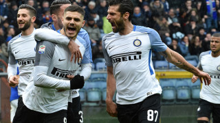 Мауро Икарди съсипа бившия си отбор (ВИДЕО)