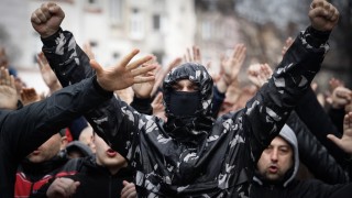 13 души са задържани преди ЦСКА - 