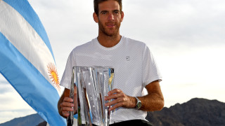 Дел Потро детронира Федерер и вдигна трофея в Индиън Уелс