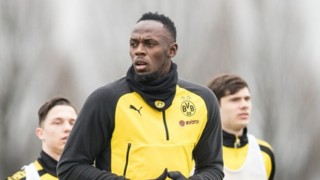 Болт вкара първия си гол за 