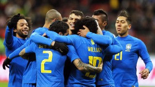 Бразилия разгроми Русия в приятелски мач