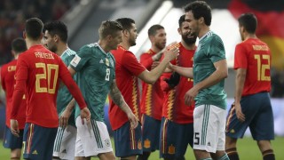 Германия и Испания със зрелищно равенство в Дюселдорф (ВИДЕО)