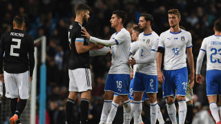 Аржентина без Меси се справи със слаба Италия (ВИДЕО)