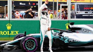 Люис Хамилтън спечели квалификацията в Испания