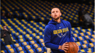 Стеф Къри ще бъде извън игра минимум три седмици