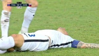 Звезда на Словакия на косъм от смъртта (ВИДЕО)