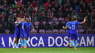 Холандия разгроми европейския шампион в контрола