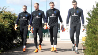 Саутгейт решил кой да бъде титулярният вратар на Англия, не казва