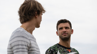 Александър Зверев измести Григор от четвъртото място в ранглистата