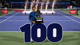 Федерер с титла номер №100 