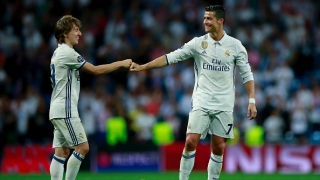 Късметът се усмихна на Лука Модрич, докато се сбогува с Реал
