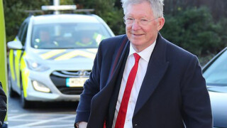 Сър Алекс отлетя с 