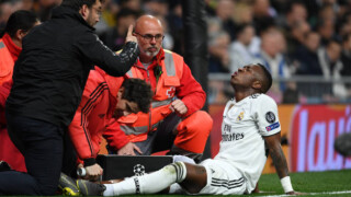 Винисиус аут до края на сезона