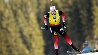 Бьо е световен шампион в спринта, Анев - 28-ми