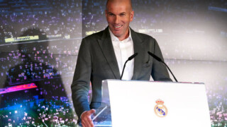 Зидан след завръщането: Не съм се колебал дори за миг (ВИДЕО)