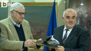 Николай Кръстев е носител на приза 