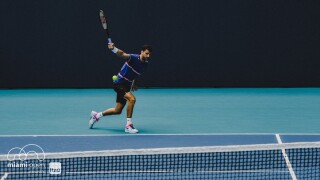 Очаквано завръщане: Григор тренира в Маями (ВИДЕО)