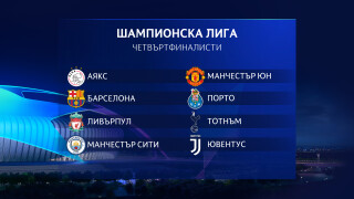 Топ 8 в Шампионската лига очаква да научи съдбата си