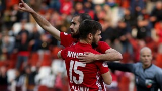 ЦСКА за първи път не допусна гол през 2019 г.  