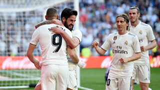 Зидан започна с победа втория си период в 